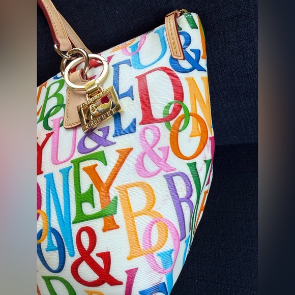 Dooney And Bourke Retro Graffica Handbag - Picture 13 of 13